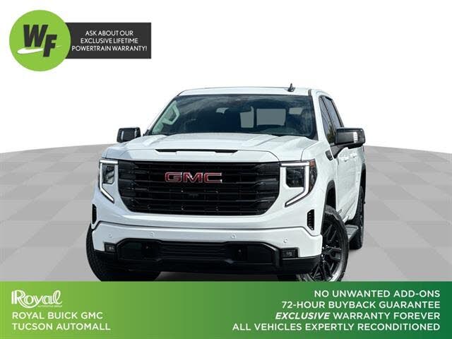 2025 GMC Sierra 1500 Elevation Crew Cab 4WD