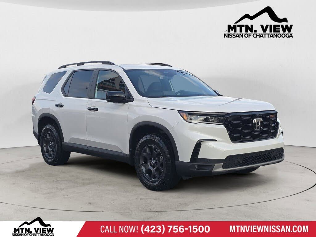 2025 Honda Pilot TrailSport AWD