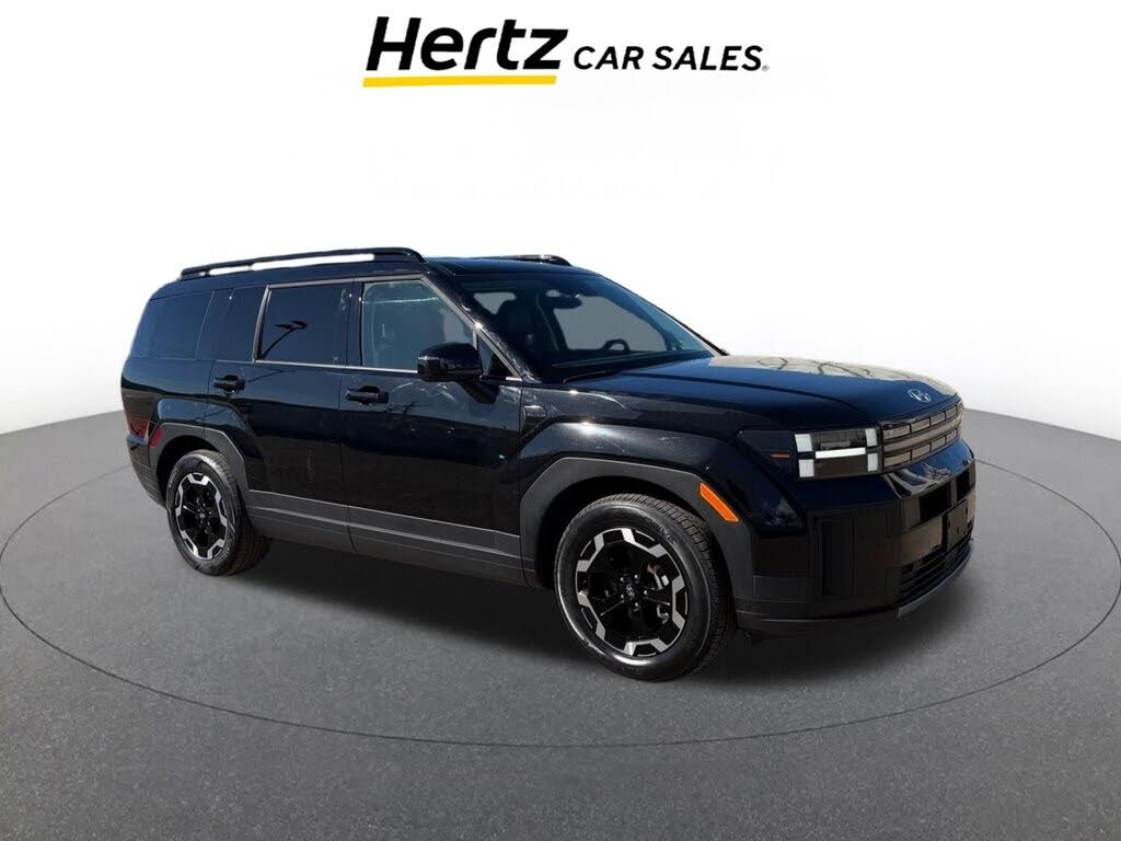 2025 Hyundai Santa Fe SEL FWD