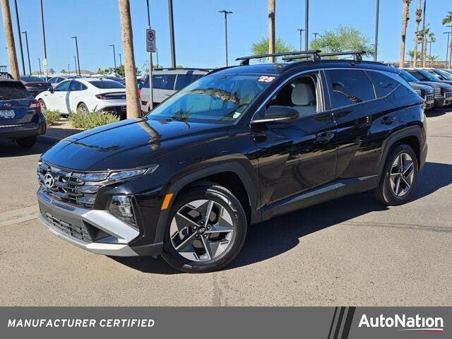 2025 Hyundai Tucson SEL FWD