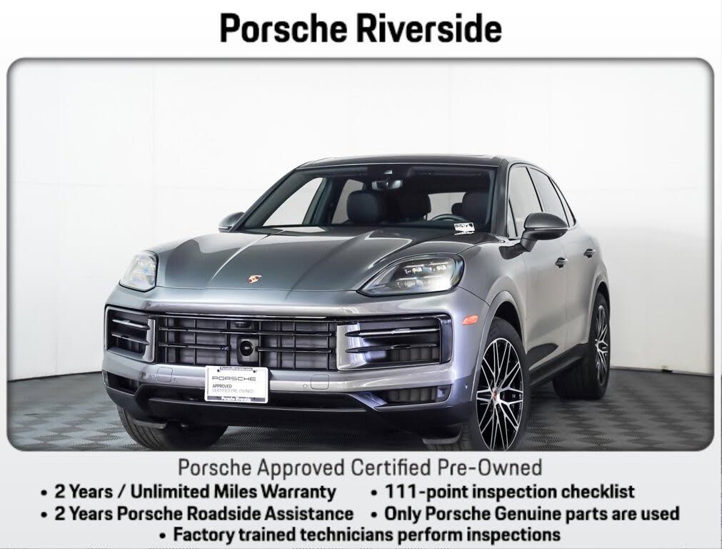 2025 Porsche Cayenne AWD