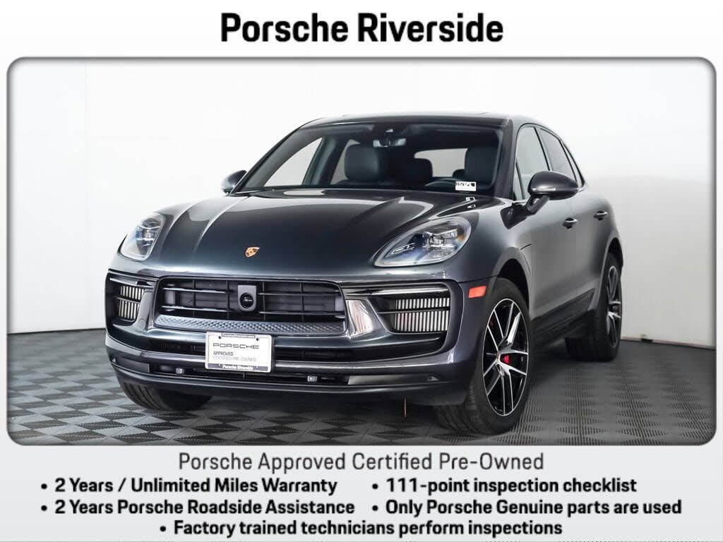 2025 Porsche Macan S AWD