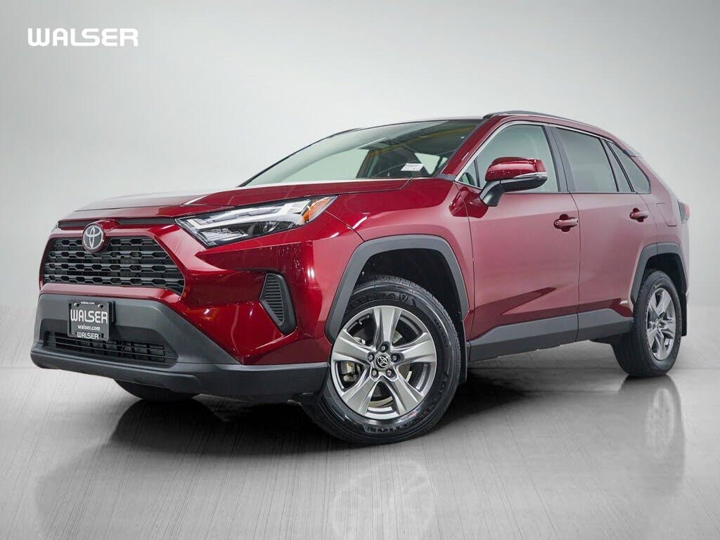 2025 Toyota RAV4 Hybrid XLE AWD