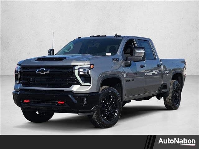 2026 Chevrolet Silverado 2500HD LT Crew Cab 4WD