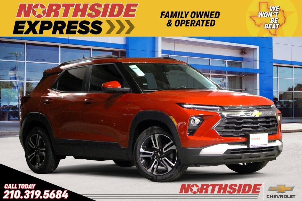 2026 Chevrolet Trailblazer LT FWD