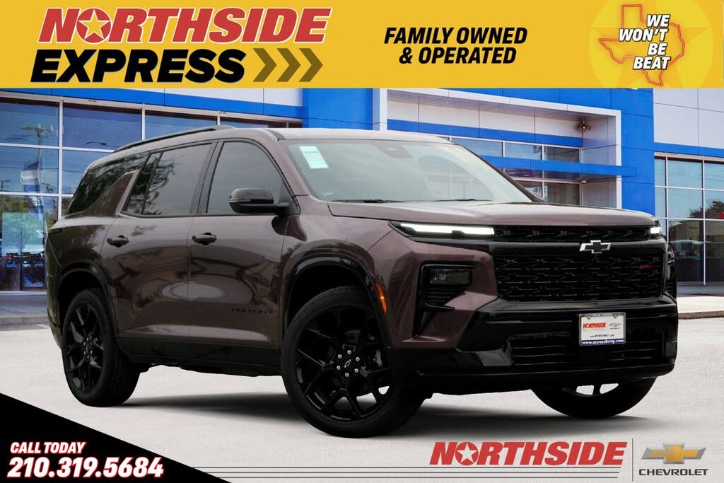 2026 Chevrolet Traverse RS FWD