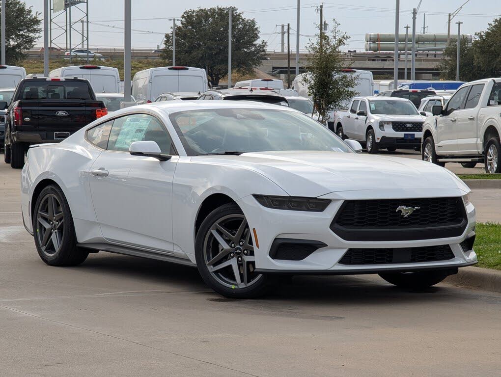 2026 Ford Mustang EcoBoost Premium Fastback RWD