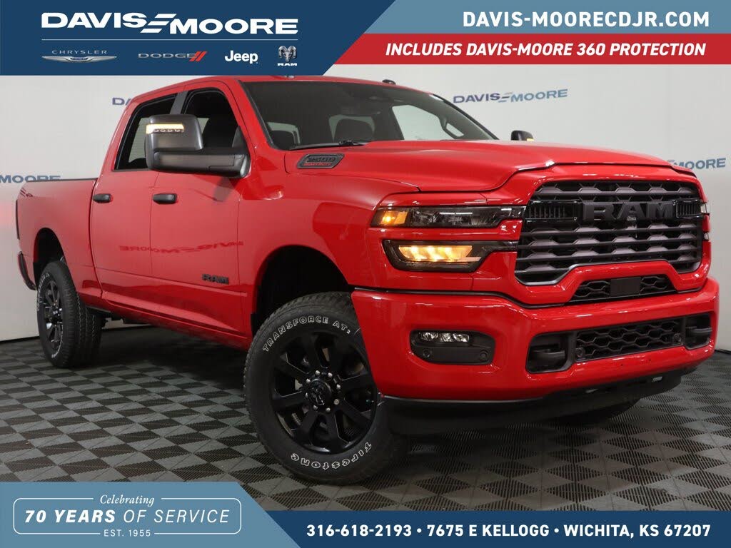 2026 RAM 2500 Big Horn Crew Cab 4WD