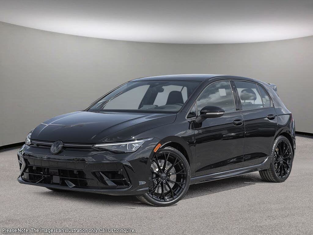 2026 Volkswagen Golf R Black Edition 4Motion