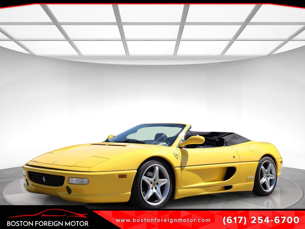 1997 Ferrari F355 Spider