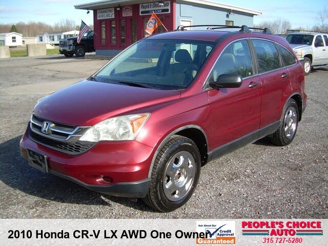 2010 Honda CR-V LX AWD