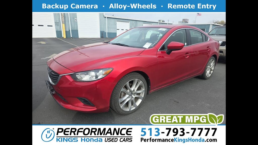 2014 Mazda MAZDA6 i Touring