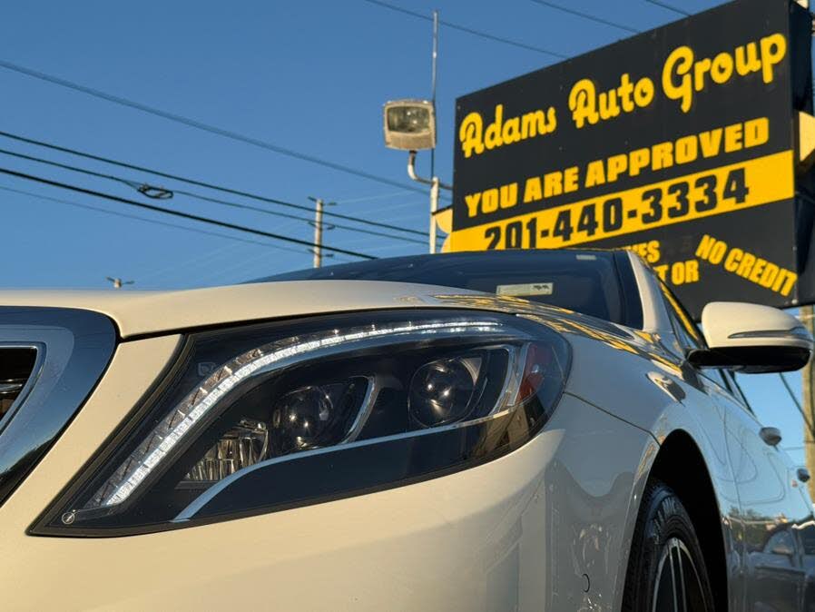 2014 Mercedes-Benz S-Class S 550 4MATIC