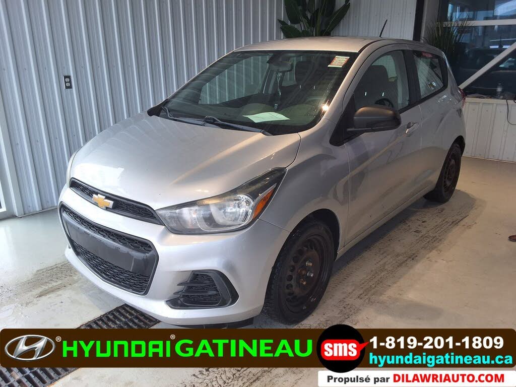 2016 Chevrolet Spark LS FWD