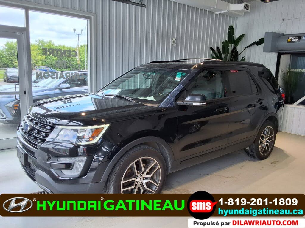 Ford Explorer Sport AWD 2017