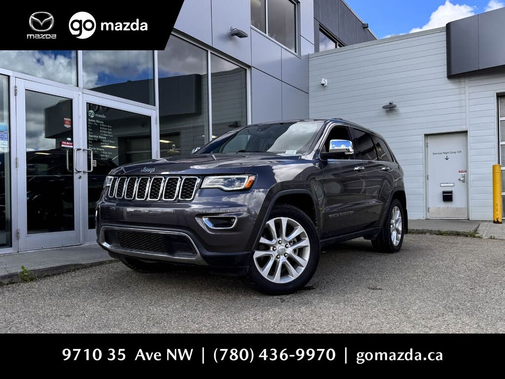 Jeep Grand Cherokee Limited 4WD 2017