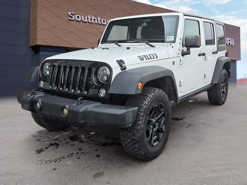 Jeep Wrangler Unlimited Willys Wheeler 4WD 2017