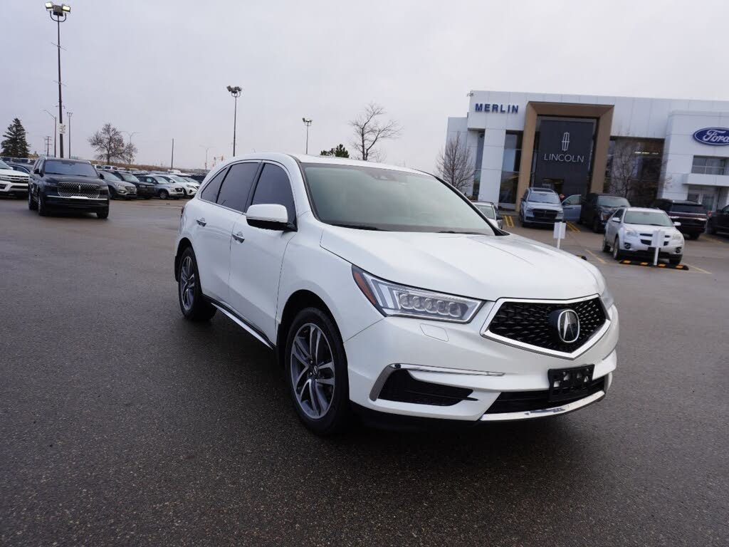 2018 Acura MDX SH-AWD with Technology Package