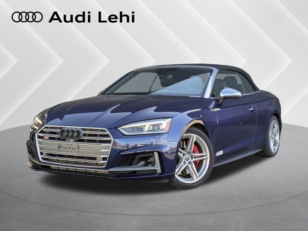 2018 Audi S5 3.0T quattro Prestige Cabriolet AWD