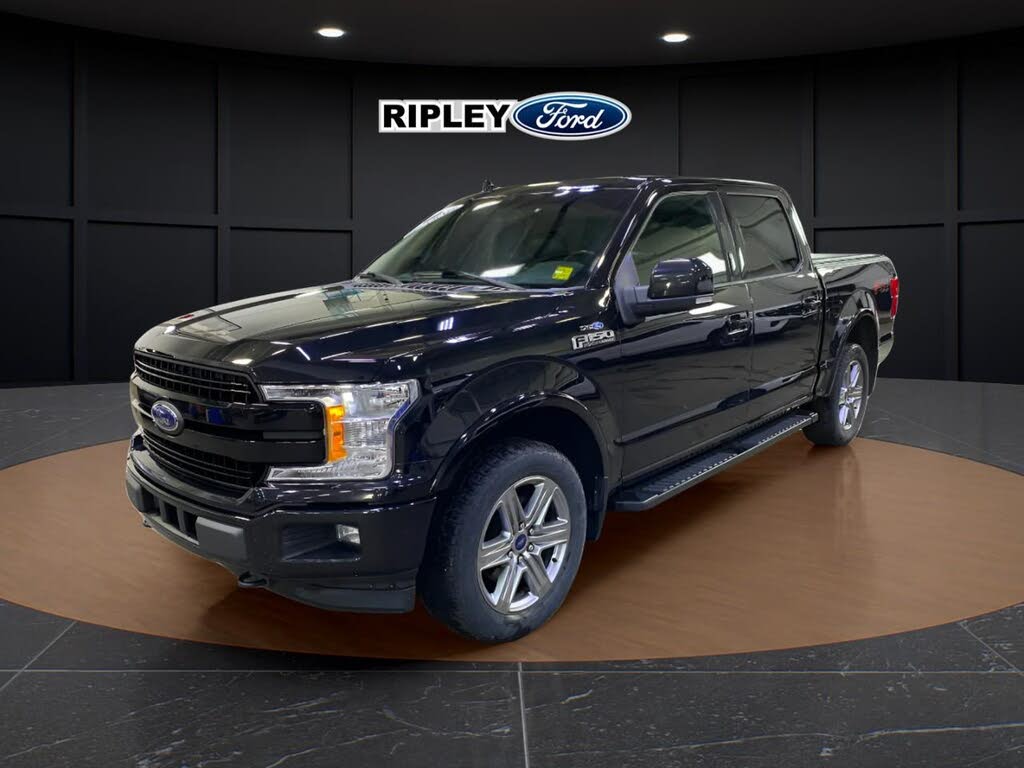 Ford F-150 Lariat SuperCrew 4WD 2018