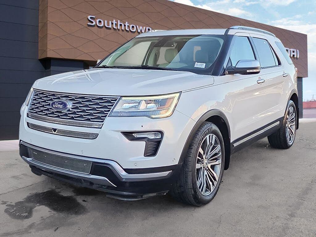 2019 Ford Explorer Platinum AWD
