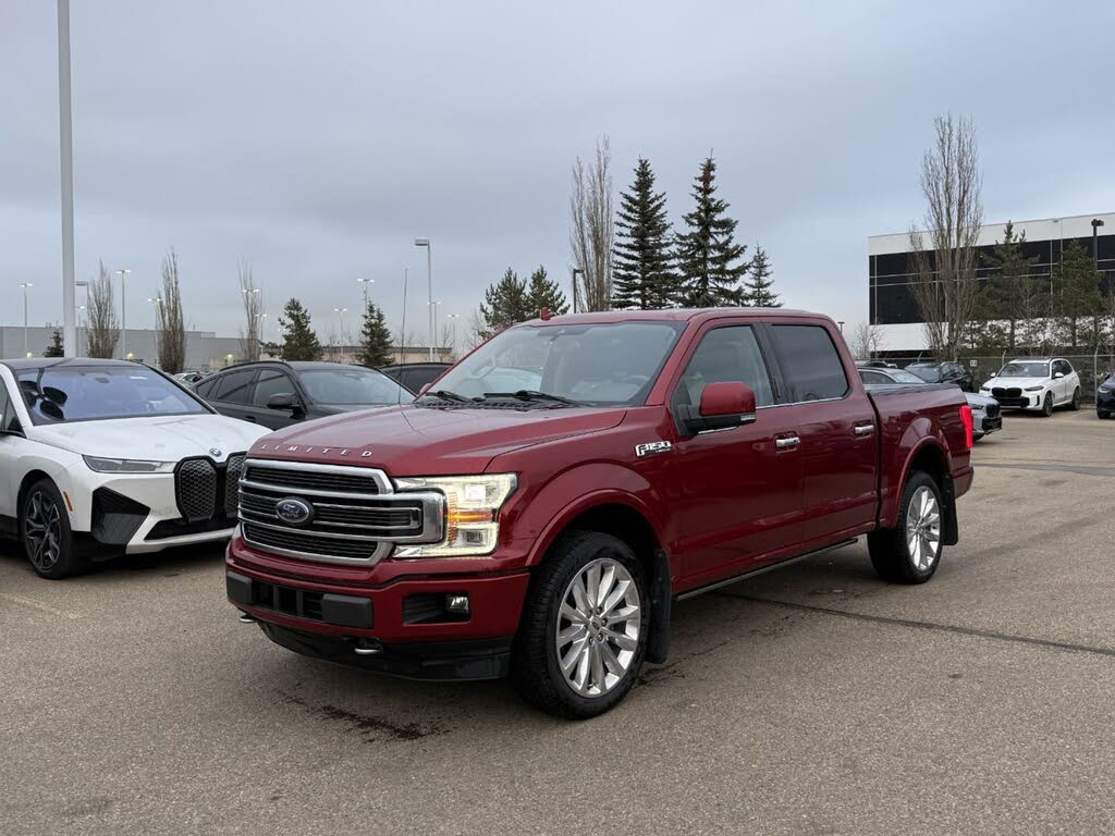 2019 Ford F-150 Limited SuperCrew 4WD