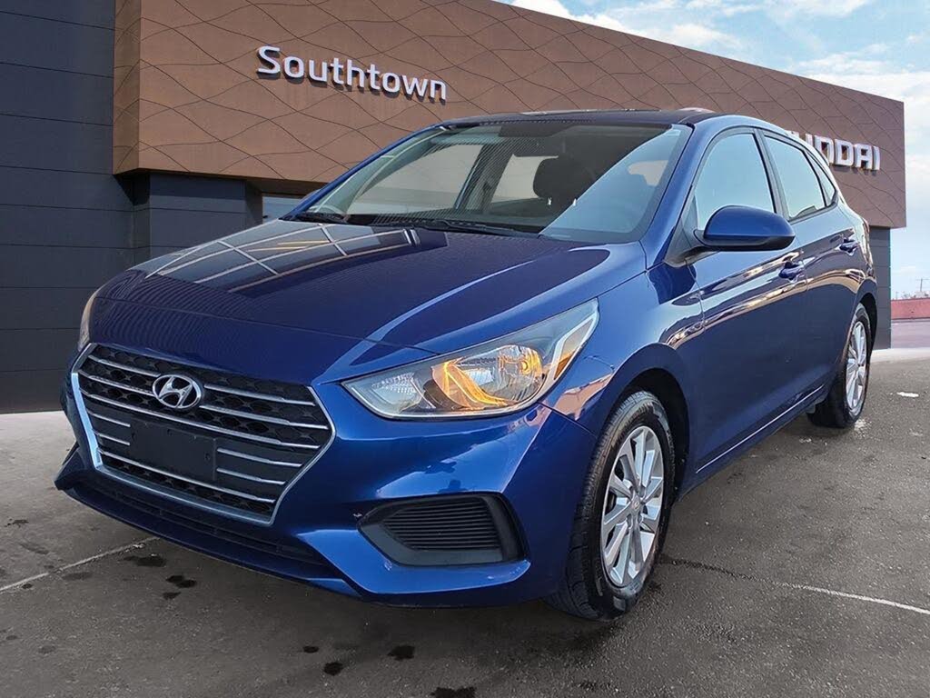 Hyundai Accent Preferred Hatchback FWD 2019