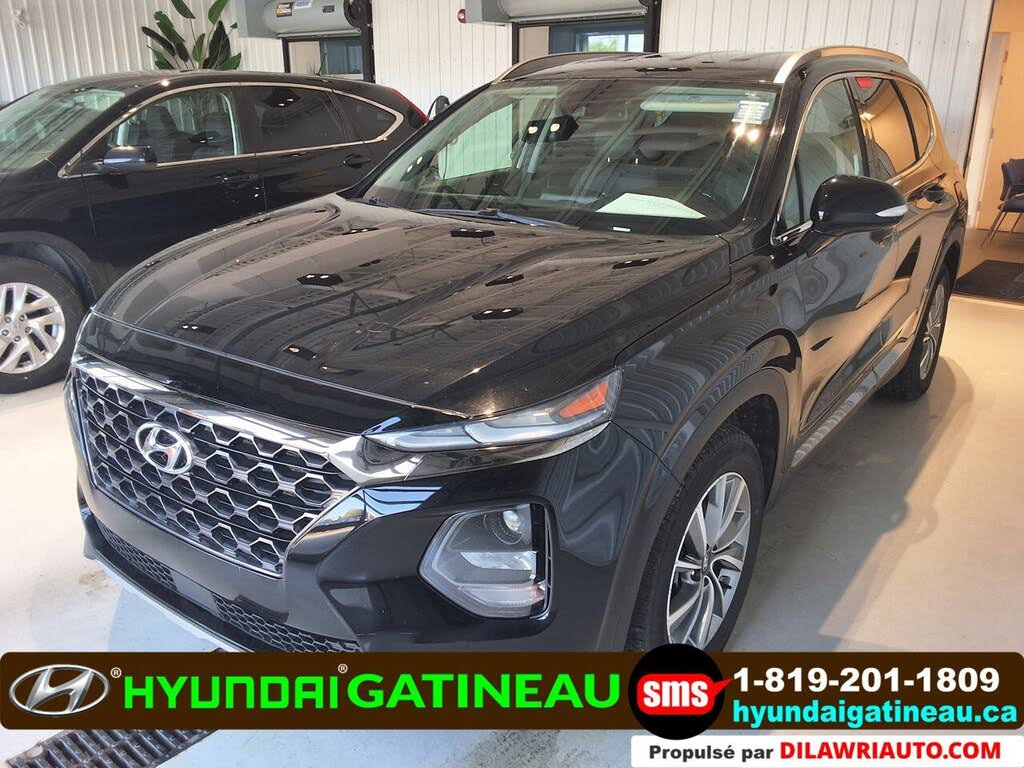 2019 Hyundai Santa Fe