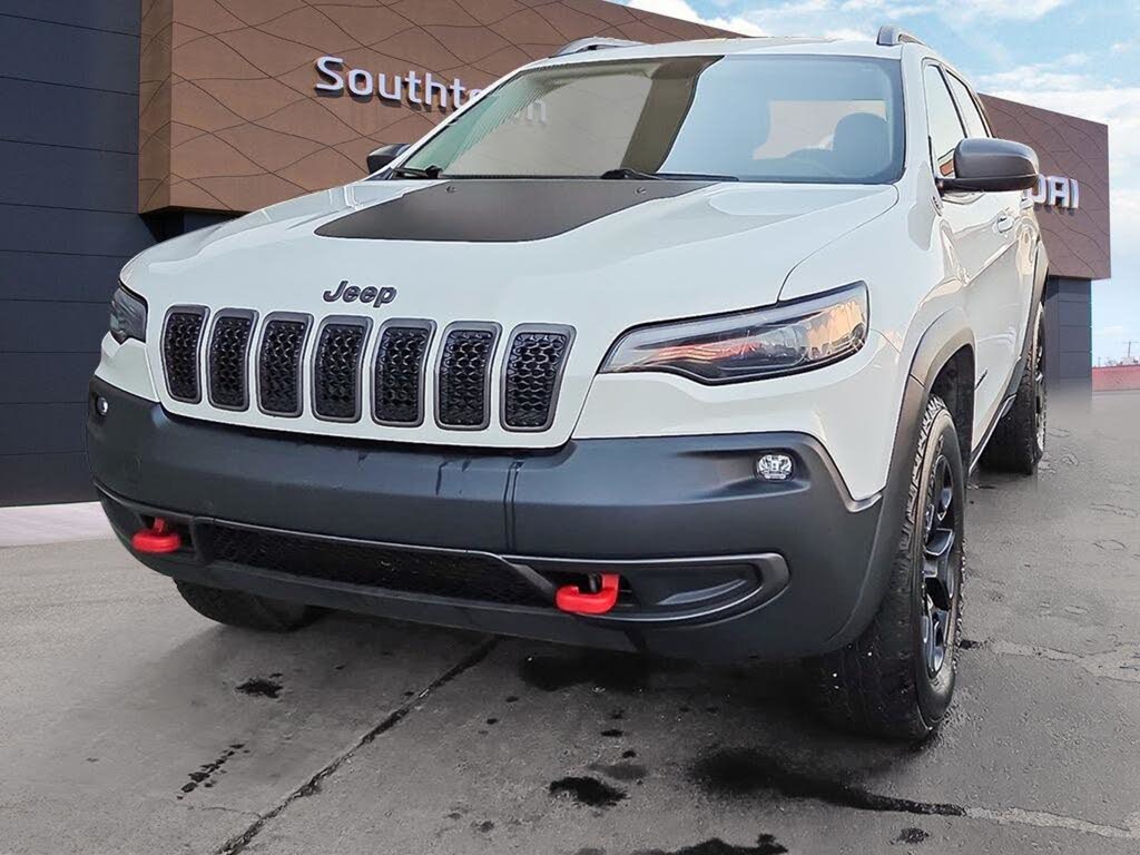 2019 Jeep Cherokee Trailhawk 4WD
