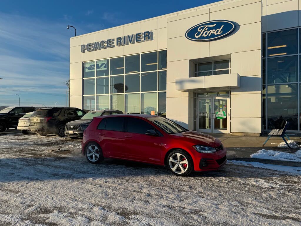 2019 Volkswagen Golf GTI