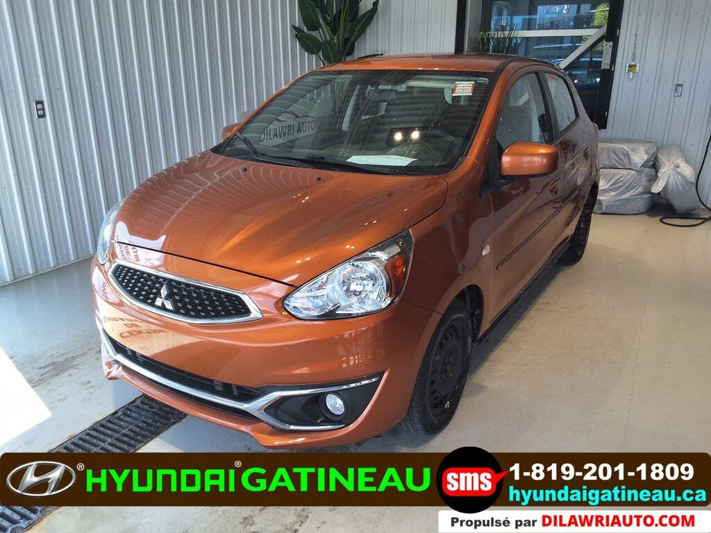 Mitsubishi Mirage ES FWD 2020
