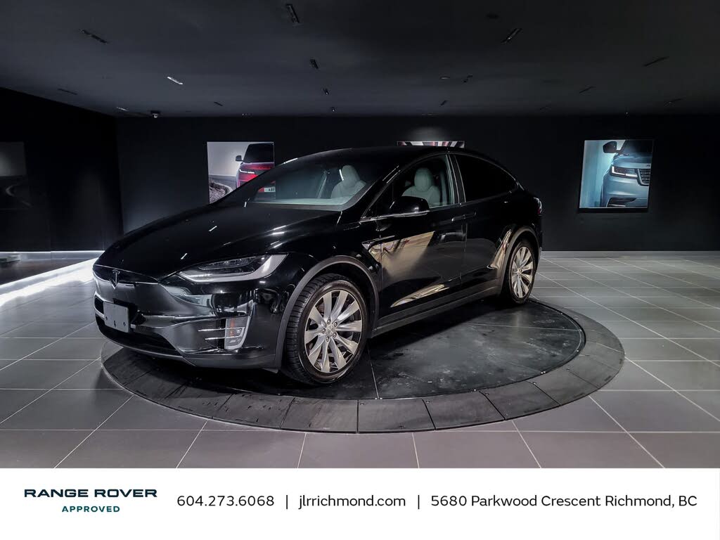 2020 Tesla Model X Long Range Plus AWD