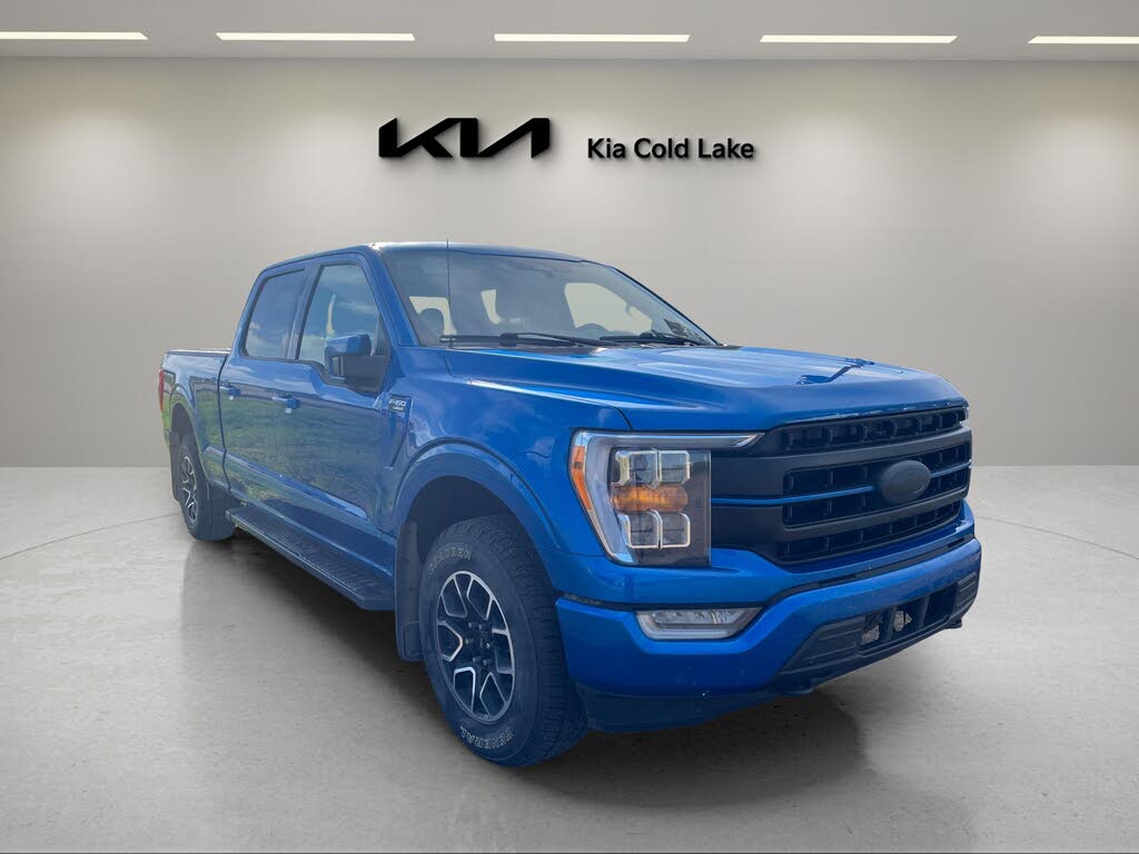 2021 Ford F-150 Lariat SuperCrew 4WD
