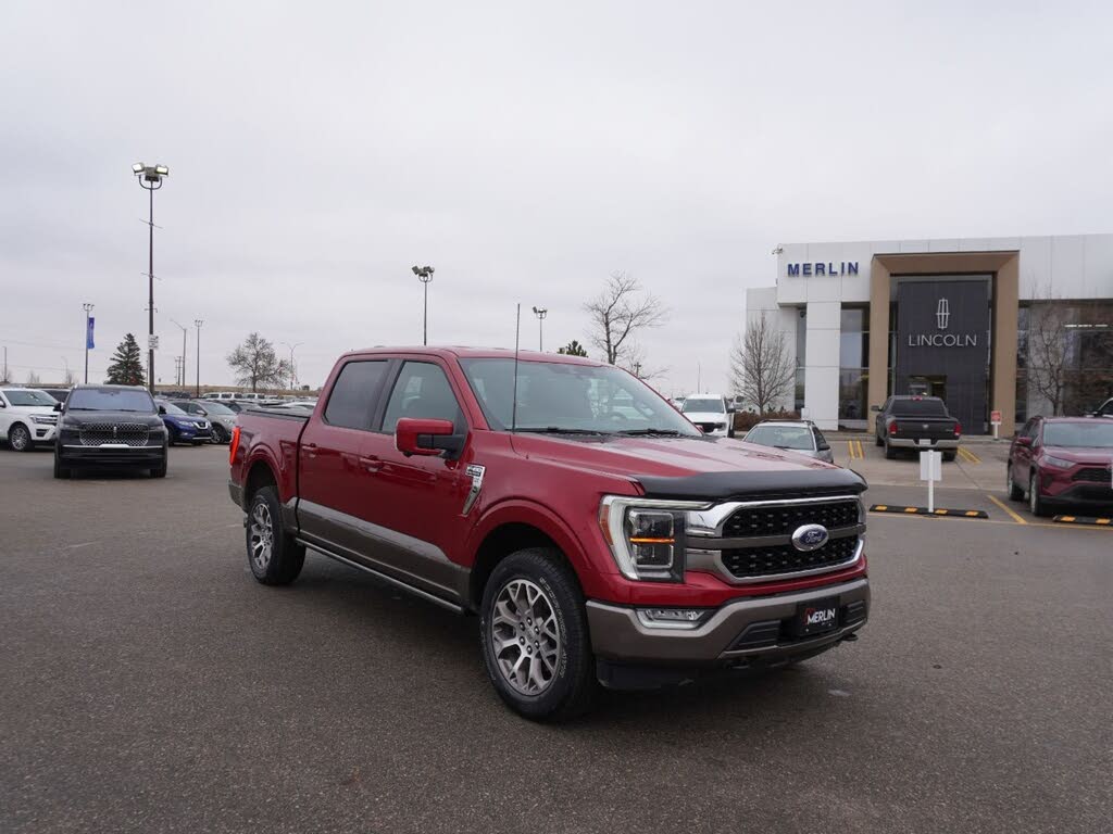 2021 Ford F-150 King Ranch SuperCrew 4WD