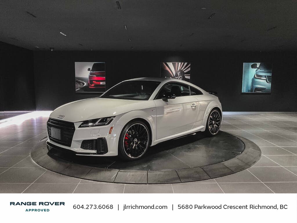 2022 Audi TT 2.0T quattro Coupe AWD
