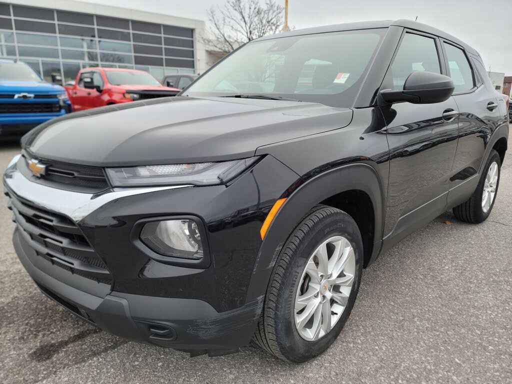 2022 Chevrolet Trailblazer LS AWD