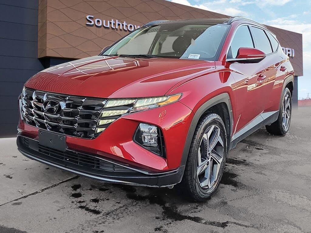 2022 Hyundai Tucson Hybrid Luxury AWD