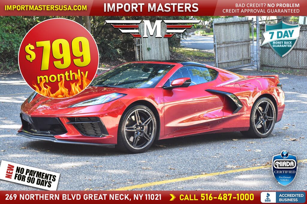 2023 Chevrolet Corvette Stingray 1LT Coupe RWD