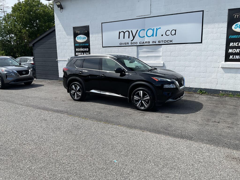 2023 Nissan Rogue SL AWD
