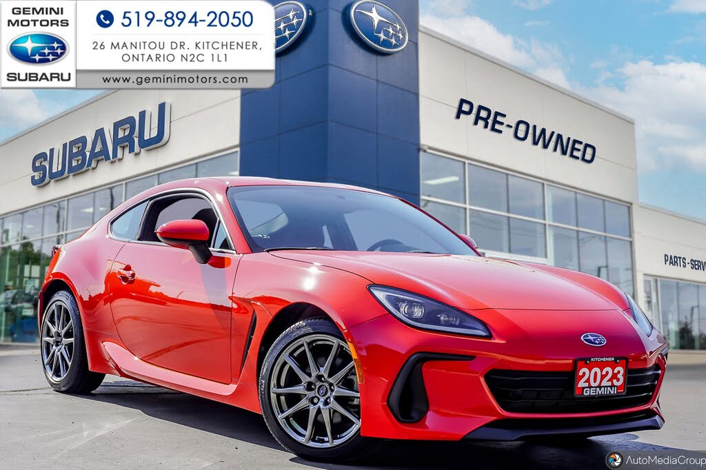 2023 Subaru BRZ