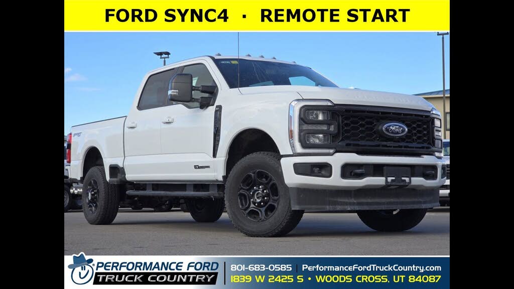 2024 Ford F-250 Super Duty XLT SuperCab 4WD