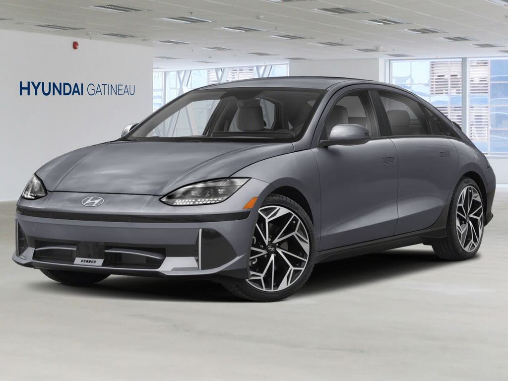 2024 Hyundai Ioniq 6 Preferred RWD with Ultimate Package