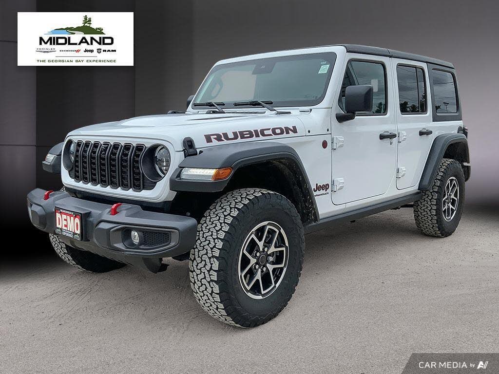 2024 Jeep Wrangler Rubicon 4-Door 4WD