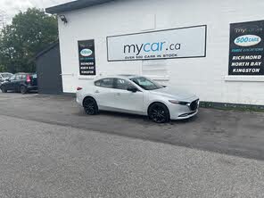 Mazda MAZDA3 GT Sedan AWD with Turbo