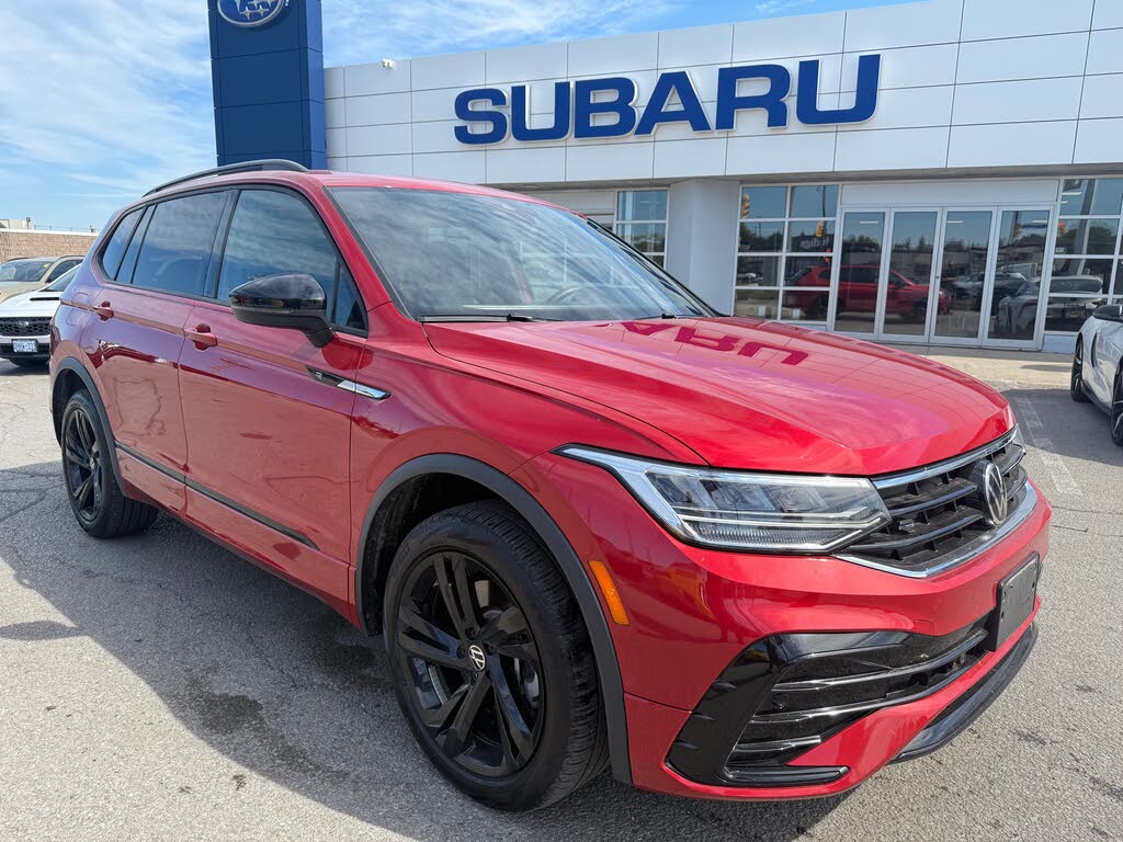 2024 Volkswagen Tiguan Comfortline R-Line Black 4Motion