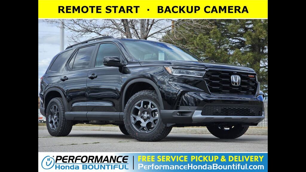 2025 Honda Pilot TrailSport AWD