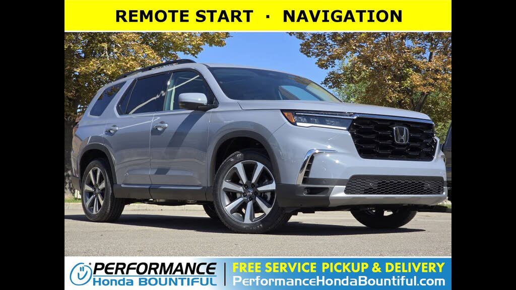 2025 Honda Pilot Touring AWD