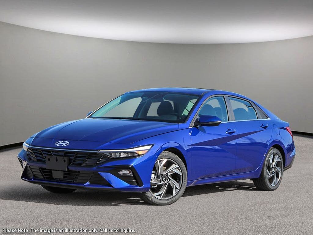 2025 Hyundai Elantra Hybrid Luxury FWD