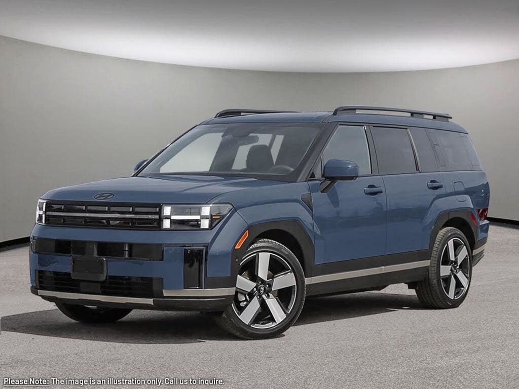 Hyundai Santa Fe Luxury AWD 2025