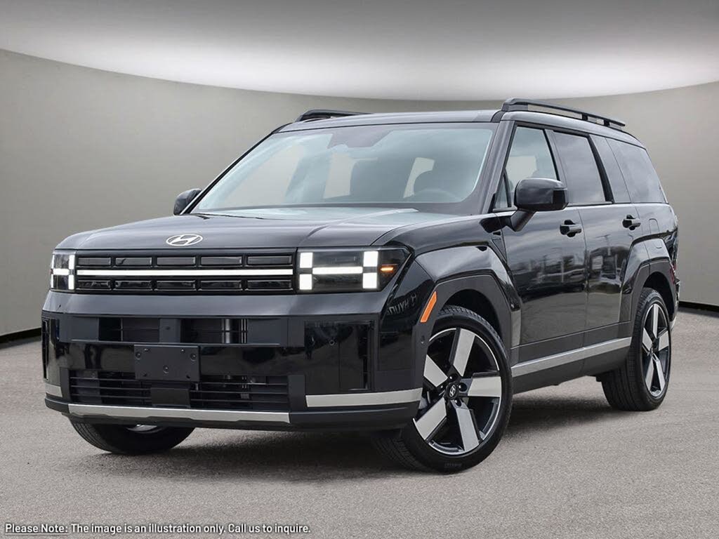 Hyundai Santa Fe Luxury AWD 2025